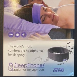 Headphones SleepPhones Corded